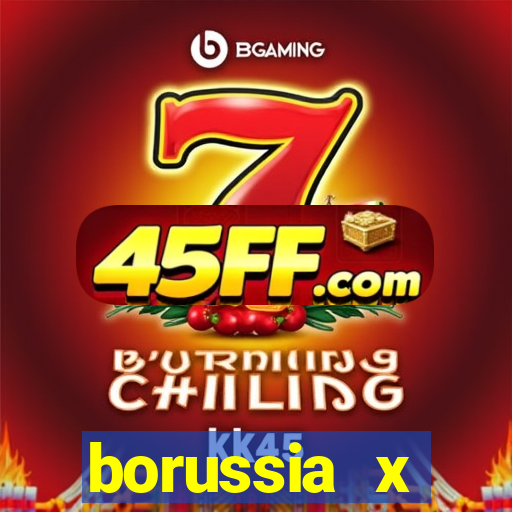 borussia x barcelona futemax